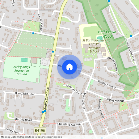 Beach road, Stourport DY13 0NA