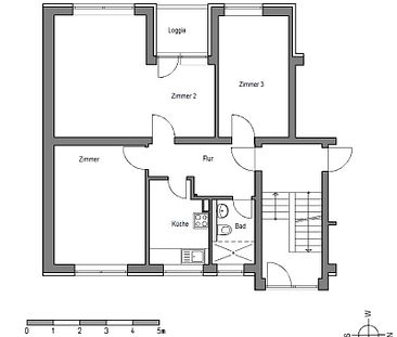 3-Zimmer-Wohnung mit neuem Bad und Balkon - Sennestadt - "Freie Scholle eG" - Photo 4