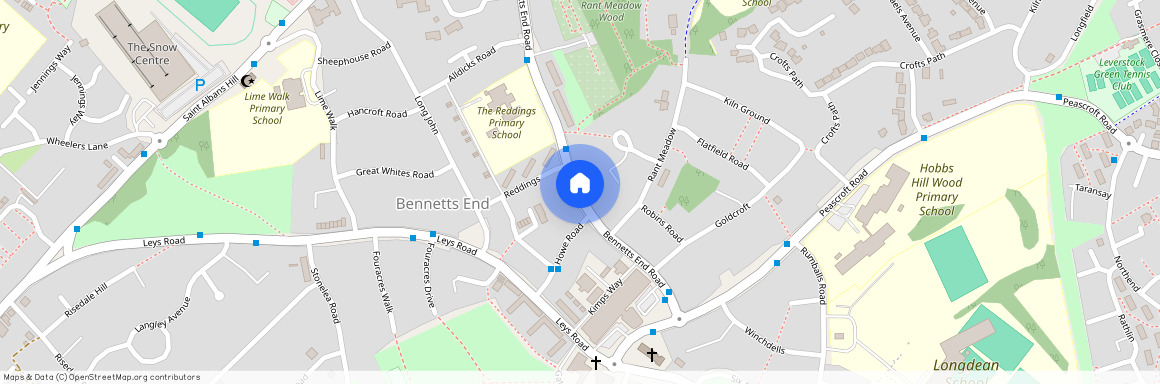 Bennetts End Road, Hemel Hempstead, Hertfordshire, HP3 8DY
