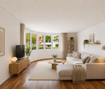 Moderne Wohnung in unmittelbarer Nähe des Schaffhauserplatzes - Photo 3