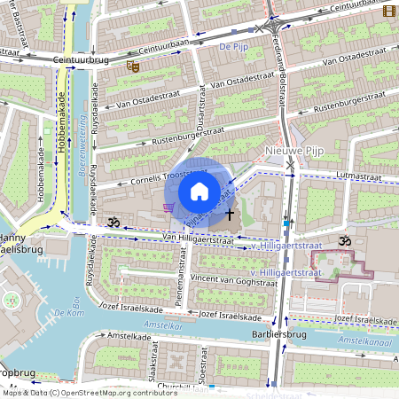 Pijnackerstraat 24, Amsterdam Pijp Old South, City:Amsterdam