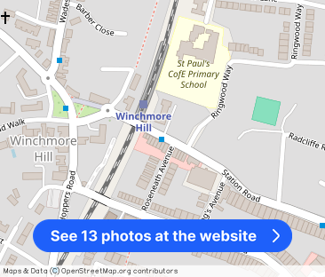 Station Road, Winchmore Hill, London, N21 - Photo 1