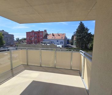 Erstbezug ab 01.10.2025: geförderte 2 Zimmer Wohnung mit großem Bal... - Photo 2