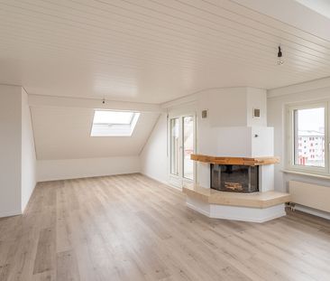 Moderne 3.5-Zimmer-Dachwohnung in Gossau - Foto 3