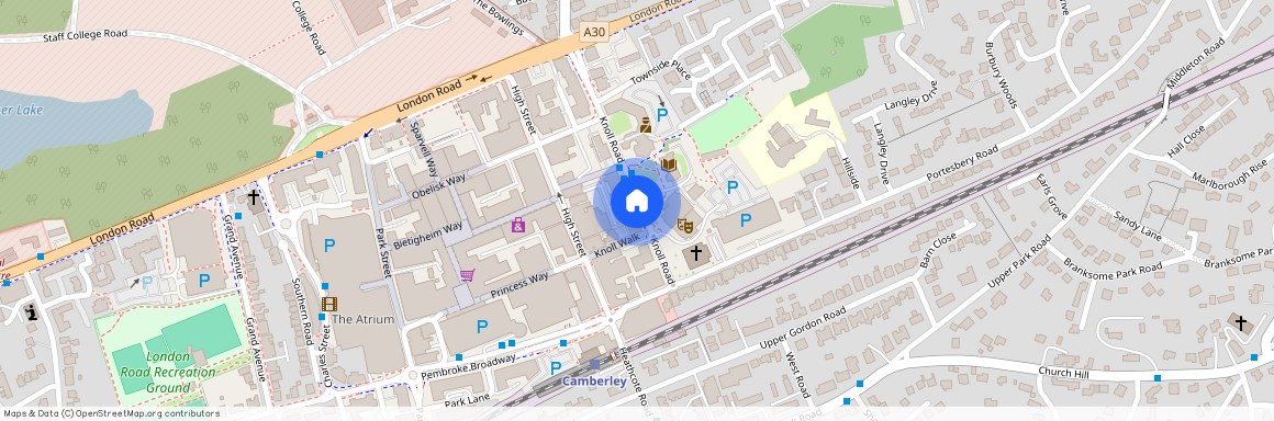 Bradley Court, Camberley