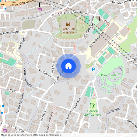 Via Dodecaneso, Genova