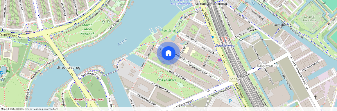 Amstelvlietstraat 435, 1096GG Amsterdam