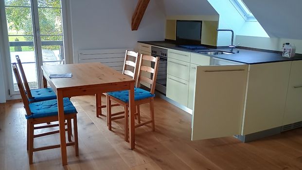 1 Zimmer-Wohnung in Mattstetten (BE), möbliert, auf Zeit - Photo 1