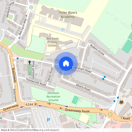 Albany Road, Hersham, KT12