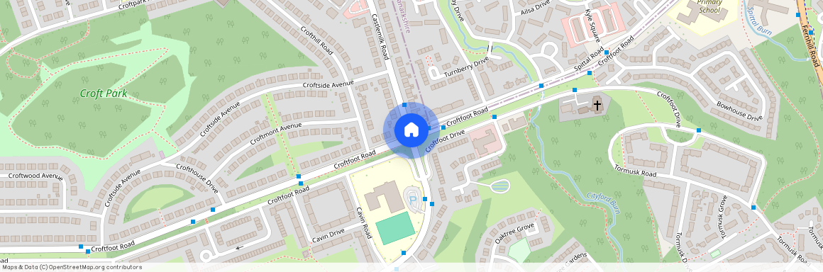 Castlemilk Road, Croftfoot