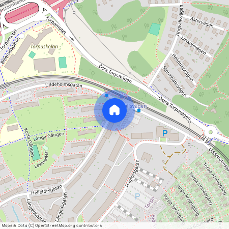 Torpa, Göteborg, Västra Götaland, Helleforsgatan 13C