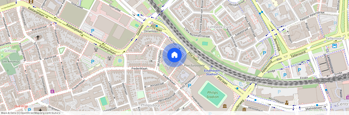 Philipsdorp, 5616 TS, Gerard Philipslaan, Eindhoven