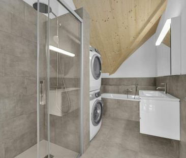 2.5-Zimmer hochwertige Dachwohnung, Erstbezug - Foto 3