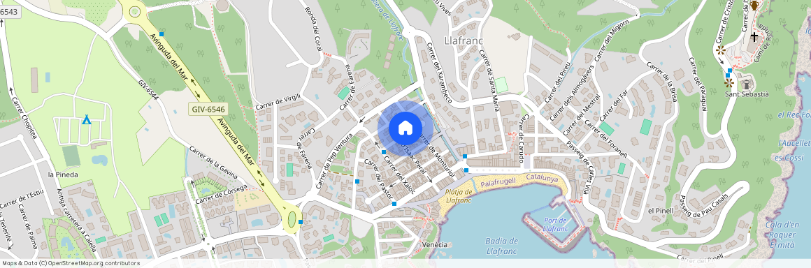 Building Carrer del Marquès de Llafranc - vacanzes - 1472984