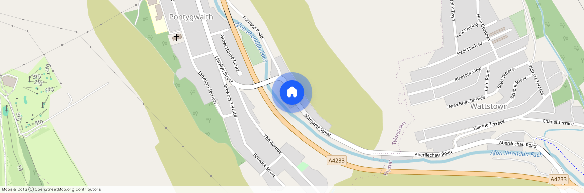 Margaret Street, Pontygwaith, Ferndale, CF43 3EH