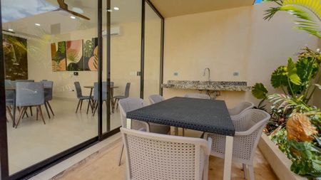 Departamento a estrenar de una recámara en Temozon Nte - Photo 4