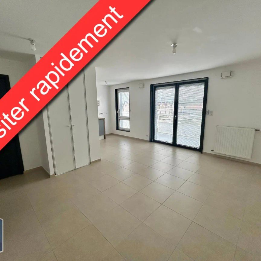 Appartement à louer 1 pièce 28.34m² - Photo 1