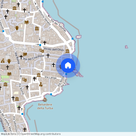 Ortigia, Via Nizza, snc, Siracusa