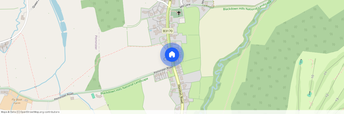 Corfe, Taunton, Somerset, TA3