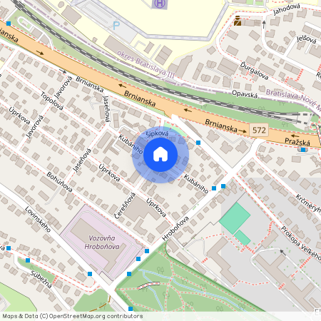 Kubániho Bratislava I, Bratislavský kraj, Bratislava - Staré Mesto
