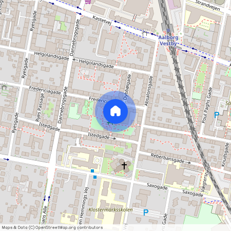 Fredericiagade 7M 9000 Aalborg