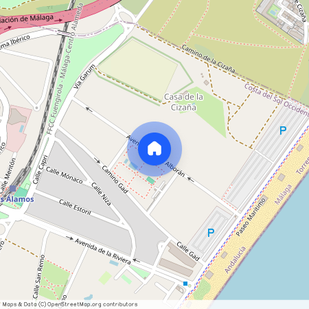 avenida mar de alboran., Torremolinos (Málaga), Los Álamos | Playamar