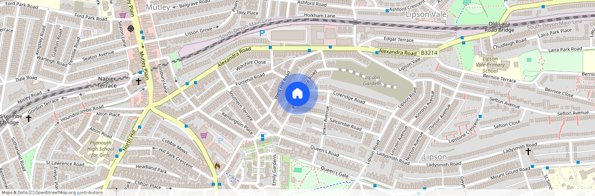 Prince Maurice Road, Plymouth, Devon, PL4