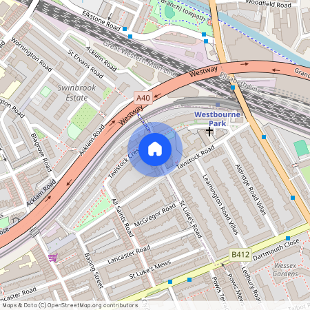 St. Lukes Road, Notting Hill, London, W11 1DH