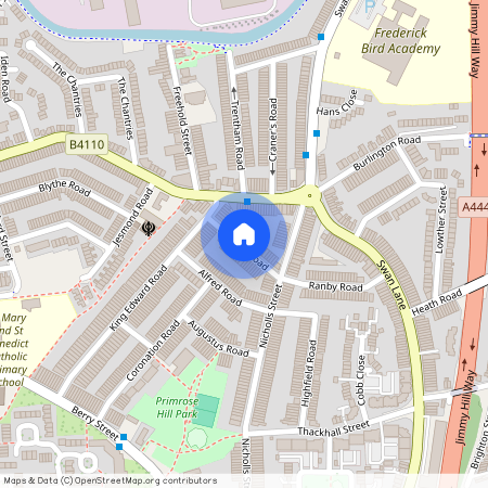 Leopold Road, Stoke, Coventry