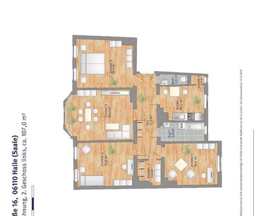 Familienwohnung - Photo 1