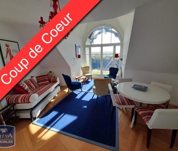 Location Appartement 2 pièces 38m² DEAUVILLE 14800 - Photo 1