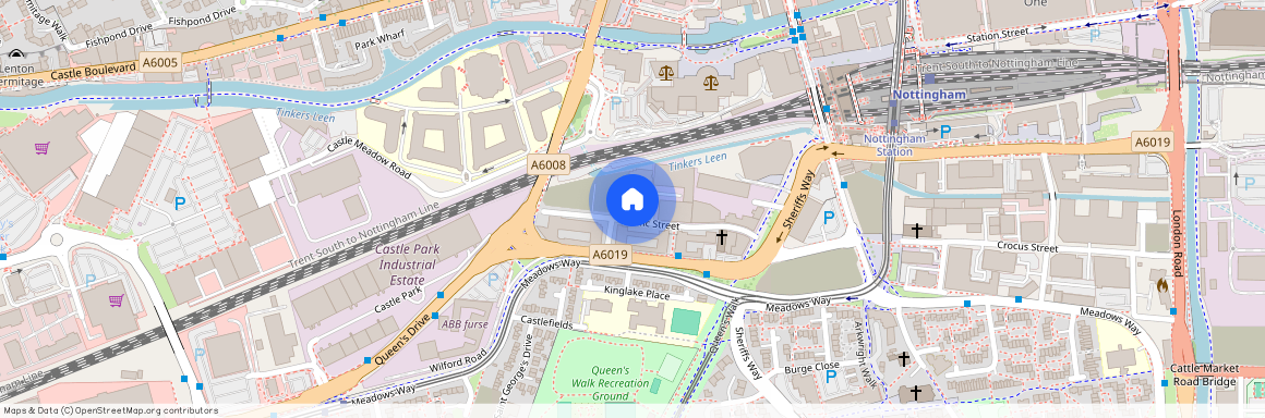 Traffic Street, Nottingham NG2