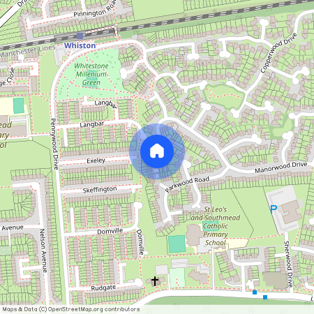 Manorwood Drive, Whiston, L35