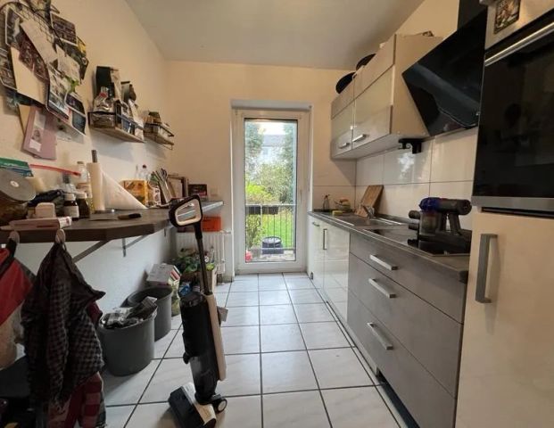 3-Zimmer-Wohnung mit Balkon und Blick ins Grüne. - Foto 1