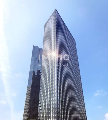 47. Etage - Ein Zuhause, das Gäste sprachlos macht: DC2 Tower: U1 Donauinsel - Foto 5