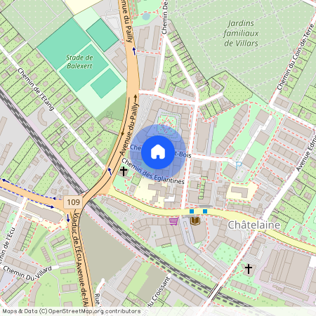 Chemin du Petit-Bois 7, 1219 Châtelaine