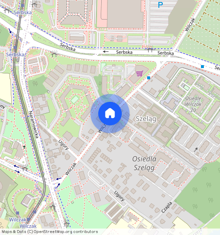 Poznań Winogrady, Wilczak