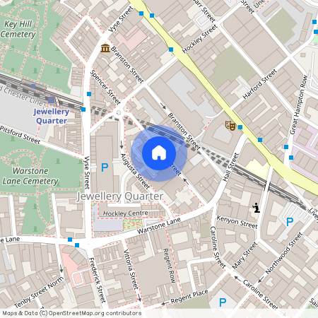 Old Silver Works, 54a Spencer Street, Jewellery Quarter, Birmingham, B18