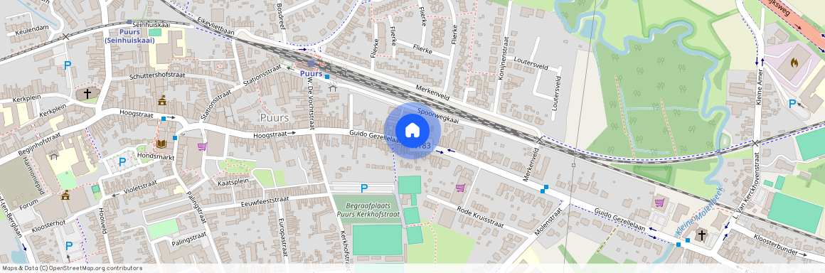 Guido Gezellelaan 57/2.01, 2870 PUURS