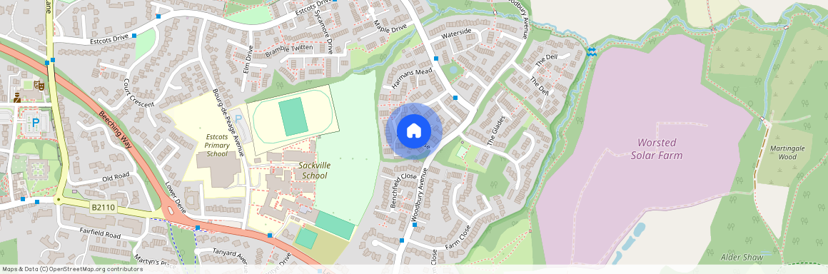 Brook Close, East Grinstead, West Sussex, RH19