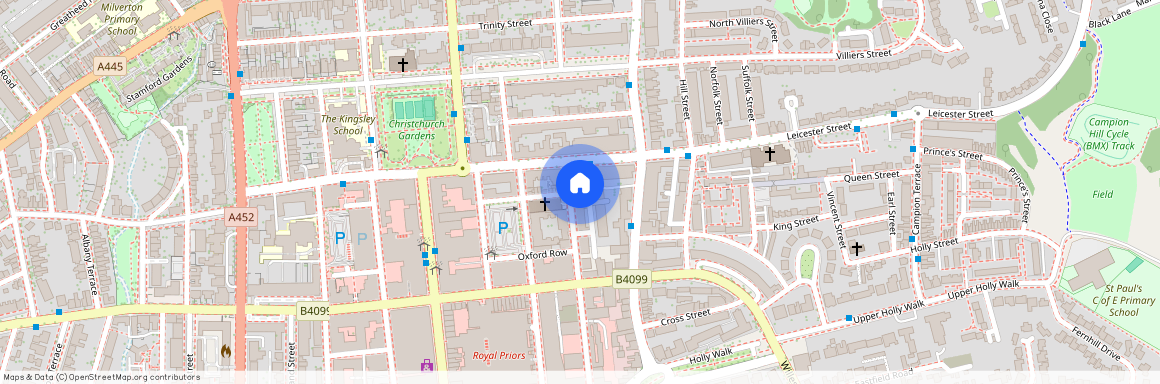 1 Oxford Street, Leamington Spa