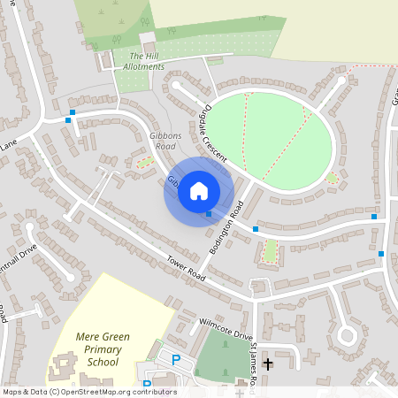Gibbons Road, Sutton Coldfield, B75