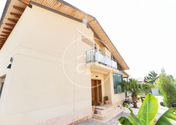 Detached villa for rent in the Urbanization of the Forest