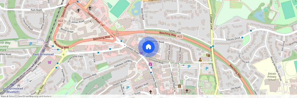 Kings Court Apartments, East Grinstead