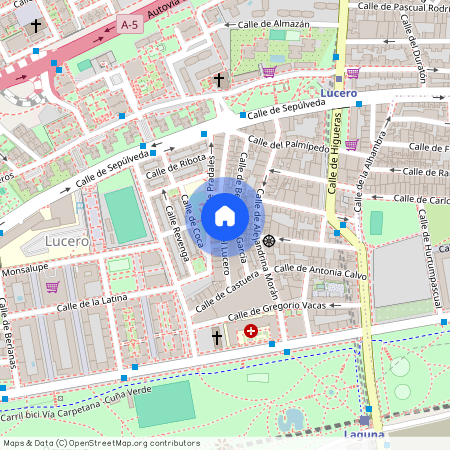 Calle del Lucero, 33, 28047 Madrid, Spain