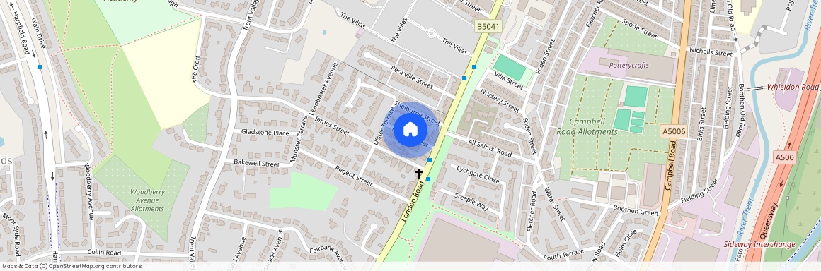Munro Street, Stoke-on-Trent, ST4