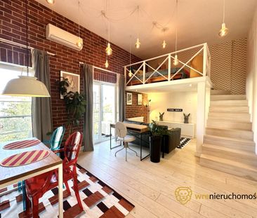 Loft z duszą | Antresola | Nowa Papiernia - Zdjęcie 6