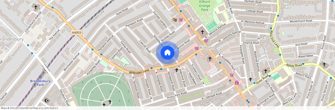 Streatley Road, London NW6