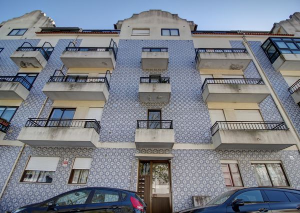 Apartamento T2 nas Barrocas