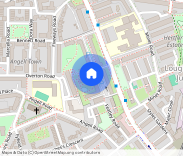 Loughborough Road, London, SW9 - Photo 1